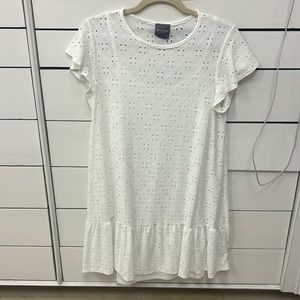 Olivia Rae, size XL, white eyelet dress